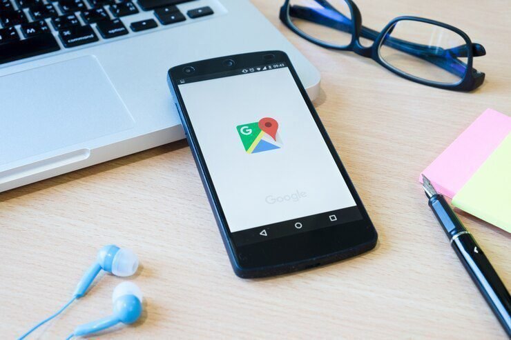 mostrando o Google Meu Negócio pelo celular
