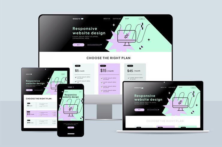 site responsivo